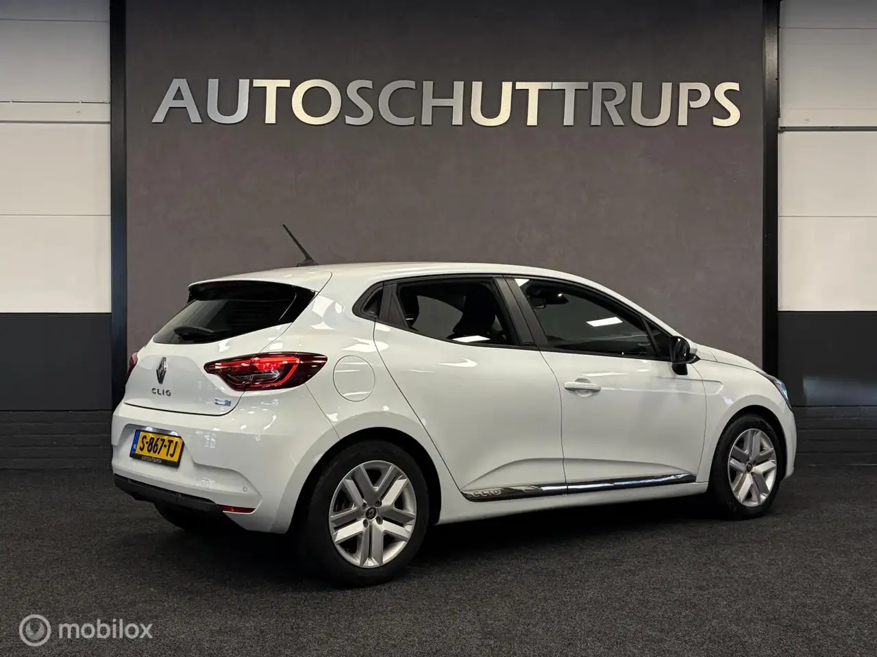 Renault Clio 1.6 E-Tech Hybrid 140 PK AUTOMAAT / STOELVERW. / C, миниатюра 3