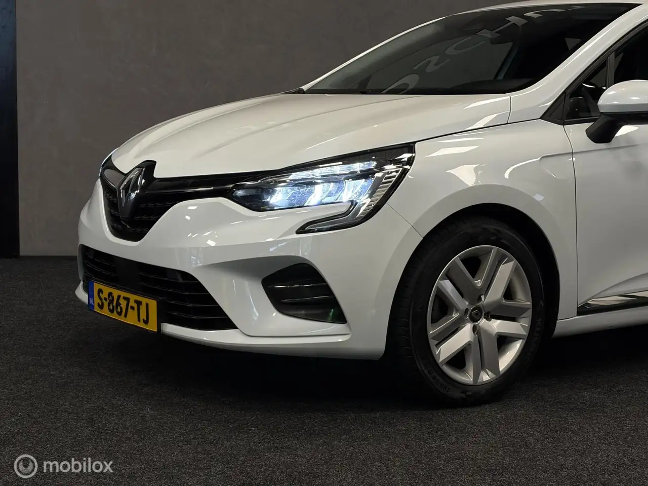 Renault Clio 1.6 E-Tech Hybrid 140 PK AUTOMAAT / STOELVERW. / C, миниатюра 4