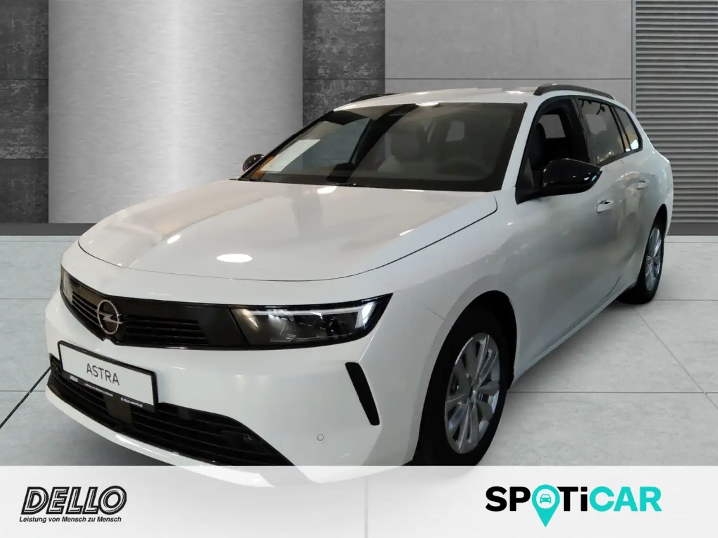 Opel Astra L Edition STTurbo LED Apple CarPlay AndroidAuto Le Wit - 1