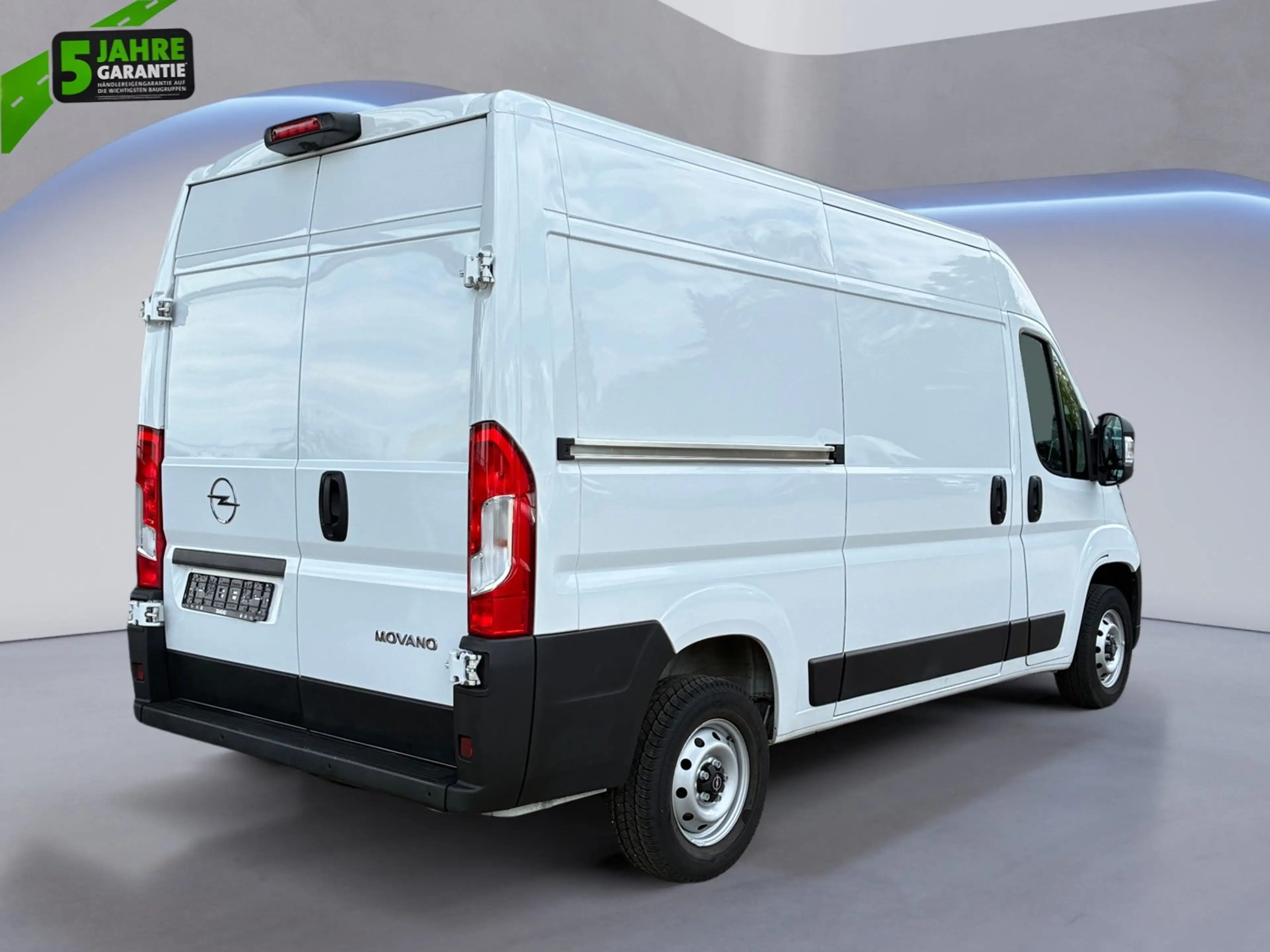 Opel Movano L2H2 3.5t Navi Klima 3.5 Tonnen zGG. — photo 7
