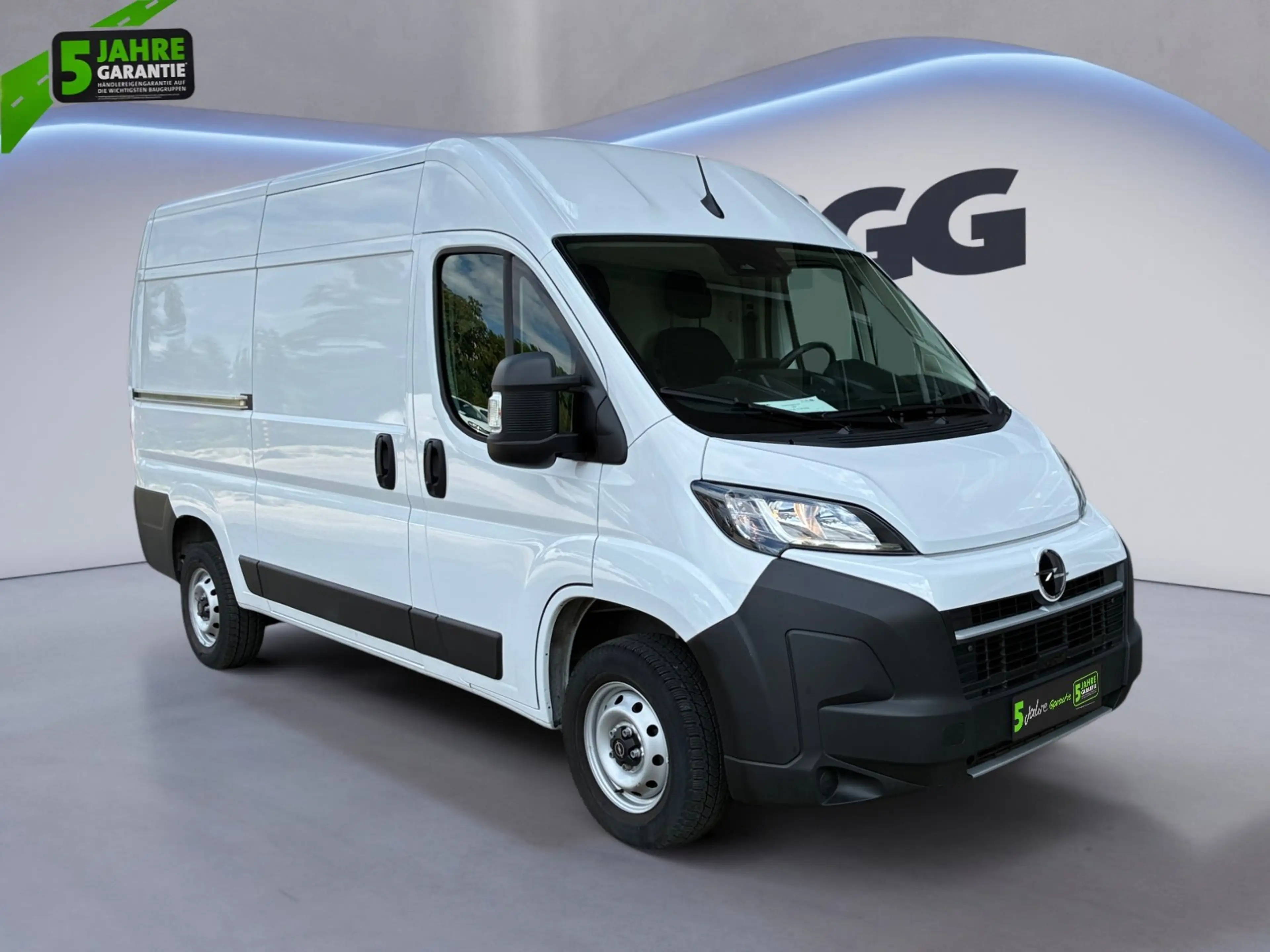 Opel Movano L2H2 3.5t Navi Klima 3.5 Tonnen zGG. — photo 9