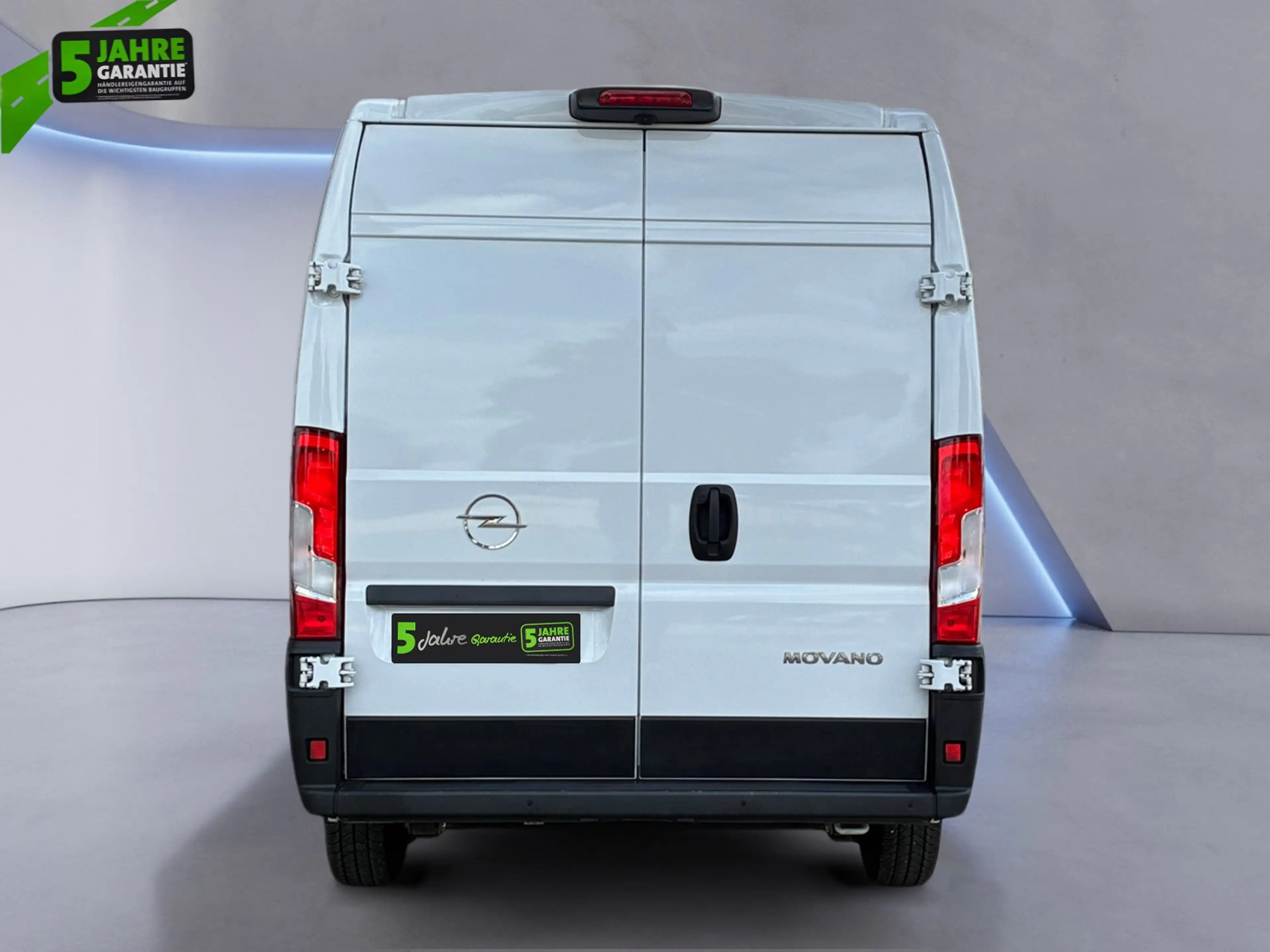 Opel Movano L2H2 3.5t Navi Klima 3.5 Tonnen zGG. — photo 5