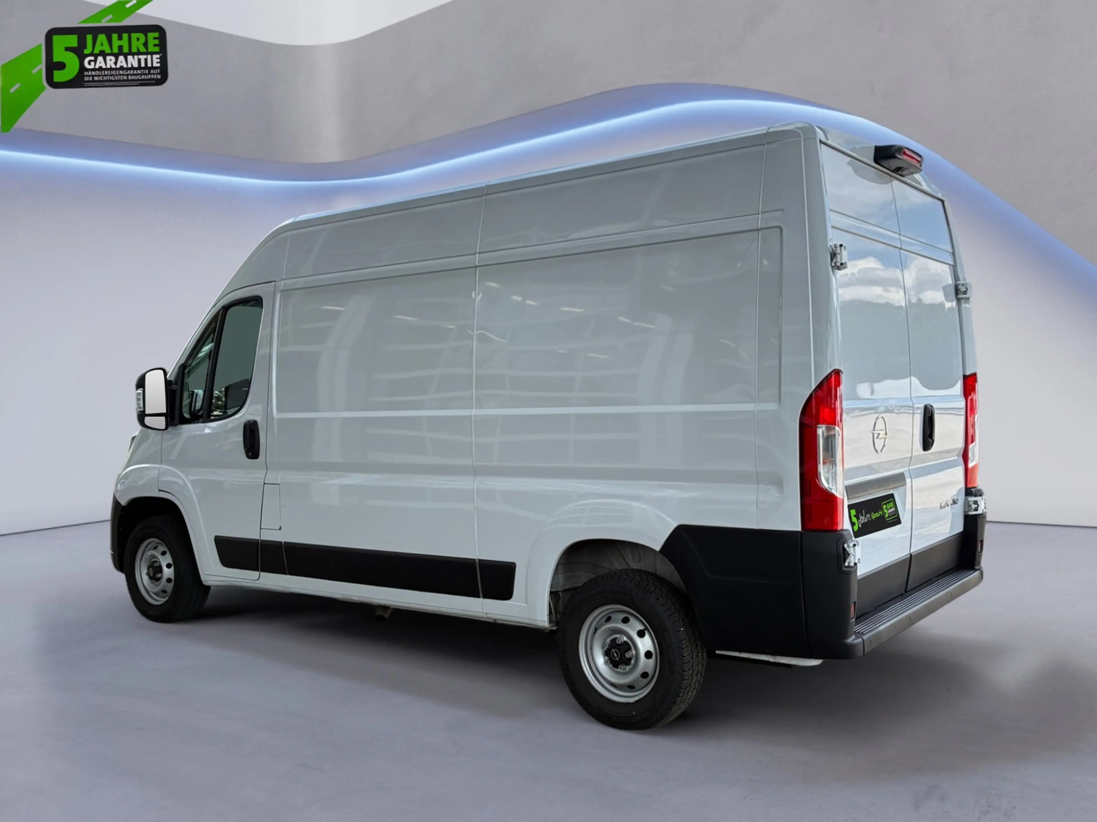 Opel Movano L2H2 3.5t Navi Klima 3.5 Tonnen zGG. — photo 4