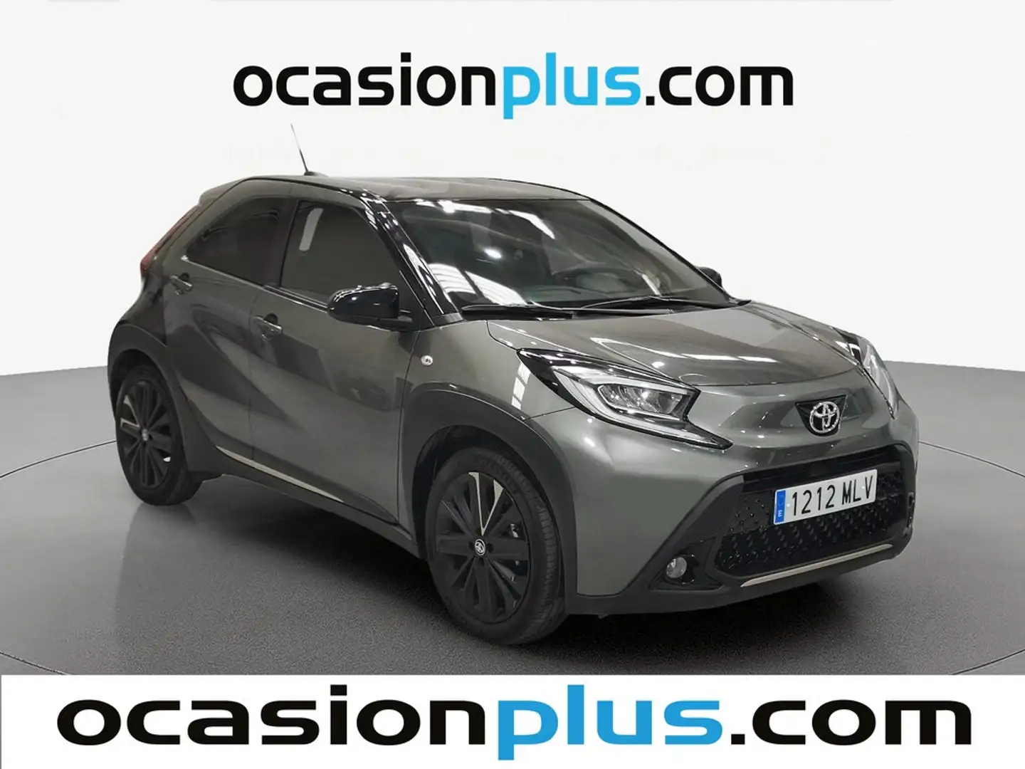 Toyota Aygo X Like Verde - 2