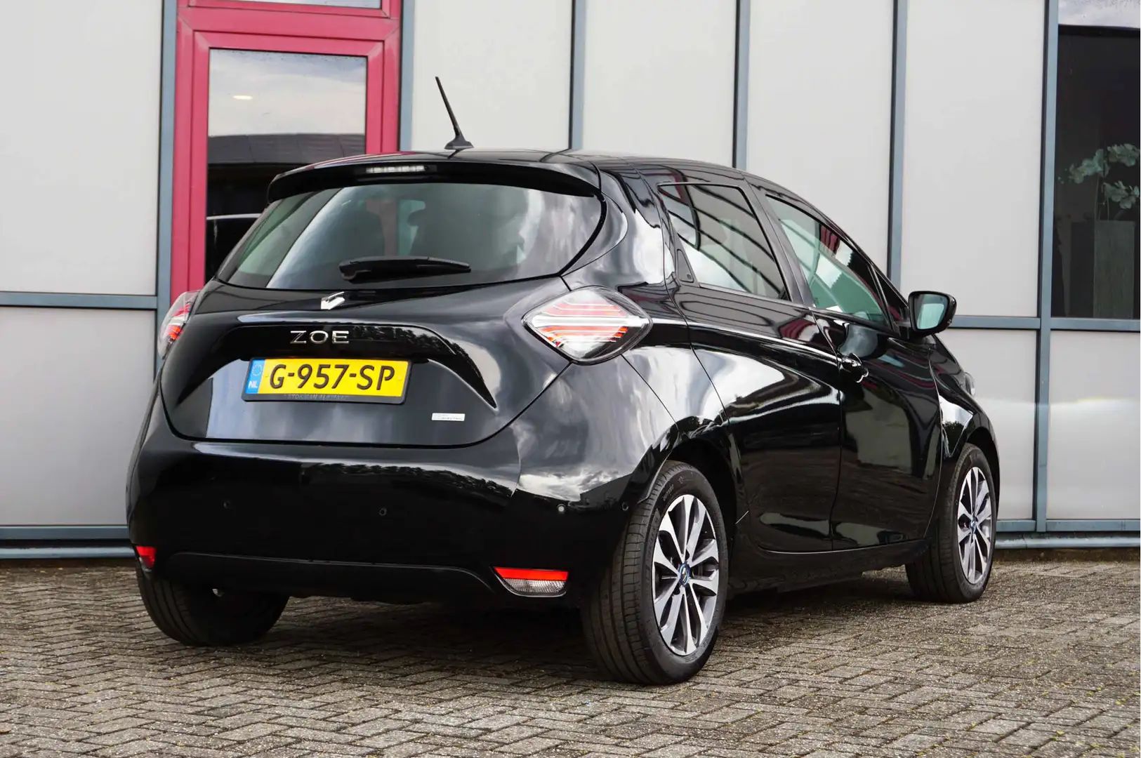 Renault ZOE R135 Intens Business 52kWh KOOP ACCU SOH 93% Zwart - 2