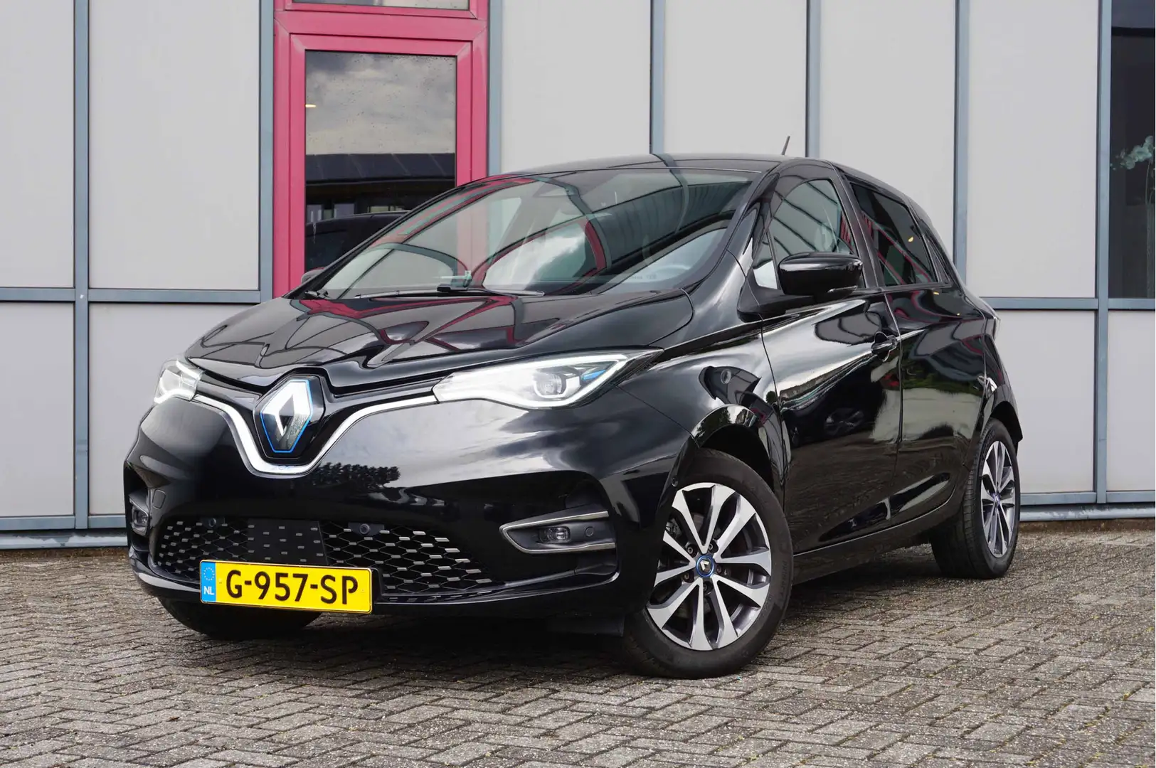 Renault ZOE R135 Intens Business 52kWh KOOP ACCU SOH 93% Zwart - 1