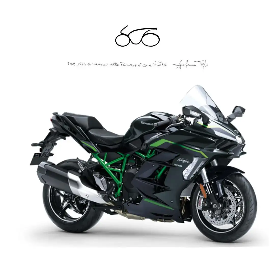 Kawasaki Ninja H2 SX SE - 1