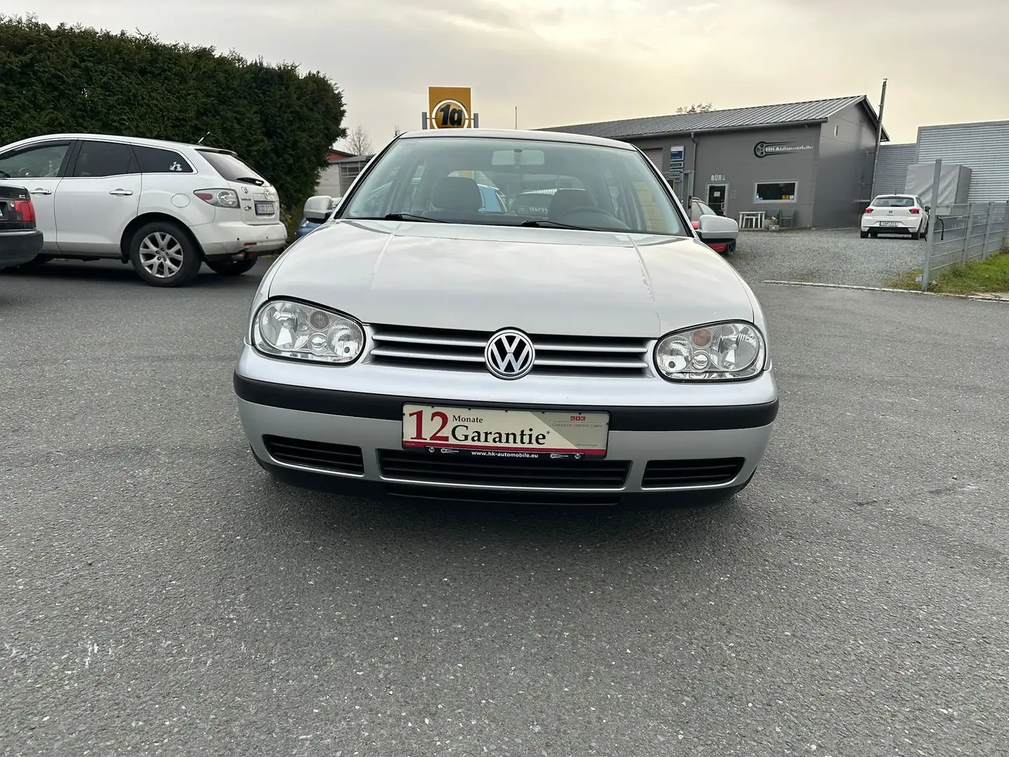 Volkswagen Golf Golf IV 1.4 Trendline,104338km,Klima,guter Zustand Silber - 2