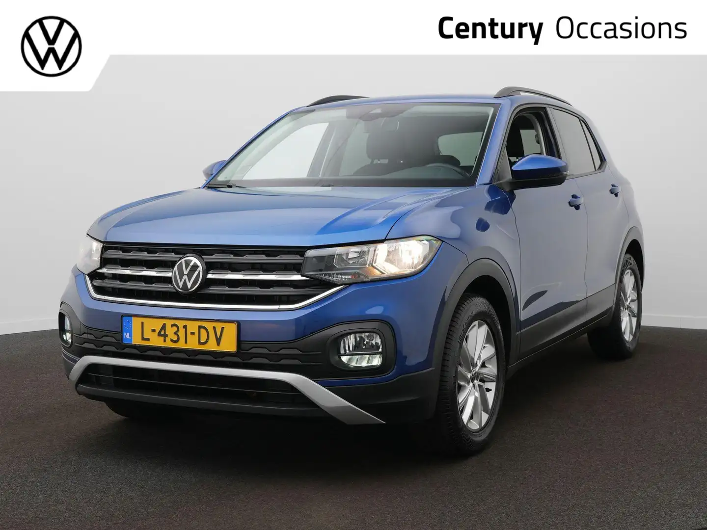 Volkswagen T-Cross 1.0 TSI Life | Adaptive Cruise Control | Navigatie Bleu - 1