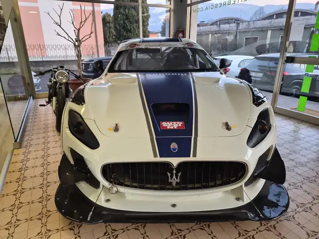 Maserati GranTurismo MC Trofeo GT4 4.7 V8 488 CV
