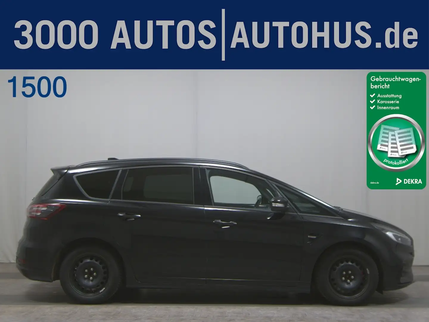 Ford S-Max 2.0 EcoBlue ST-Line ACC LED Navi LM Černá - 1