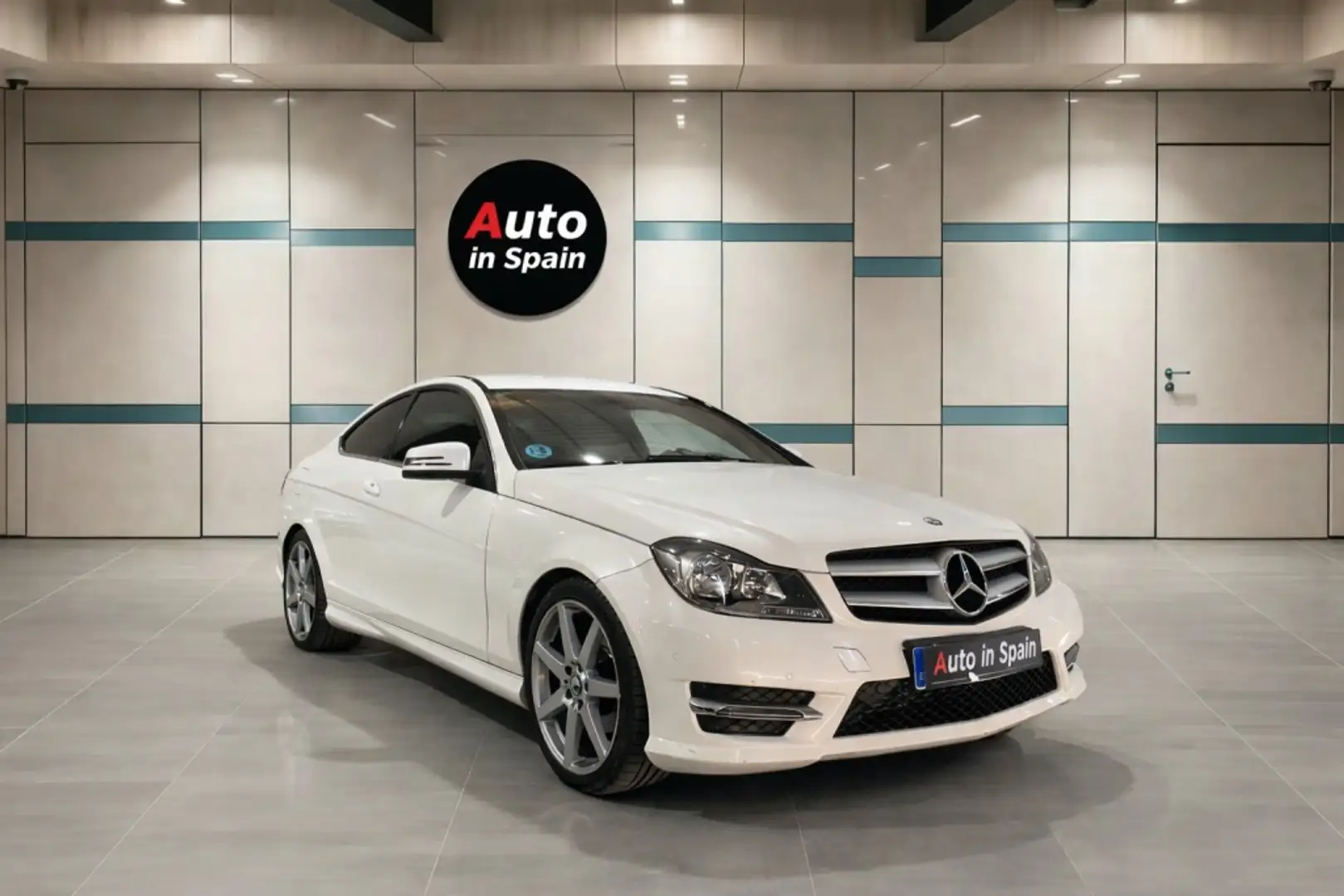 Mercedes-Benz C 180 BE 7G Blanco - 1