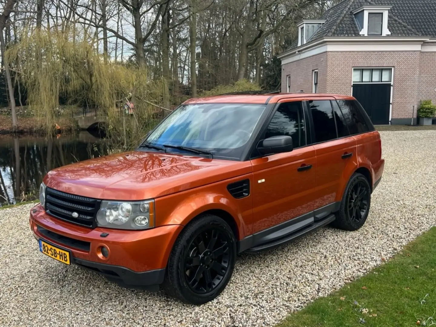 Land Rover Range Rover 4.2 V8 S/C FIRST ED. NL-auto YOUNGTIMER #BTW Oranžová - 1