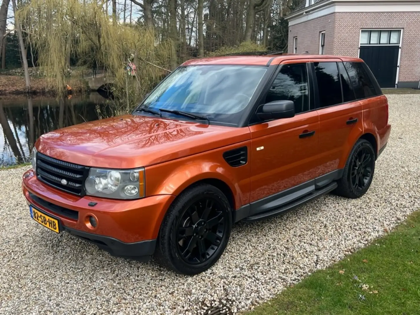 Land Rover Range Rover 4.2 V8 S/C FIRST ED. NL-auto YOUNGTIMER #BTW Oranžová - 2