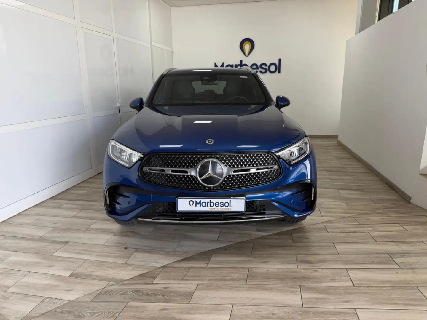 Mercedes-Benz GLC 300 Coupé 300de 4Matic Azul - 1