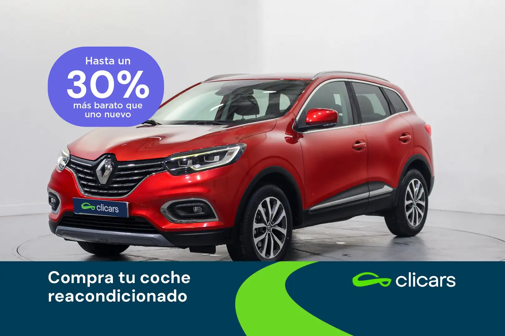 Renault Kadjar 1.3 TCe GPF Zen 103kW Rojo - 1