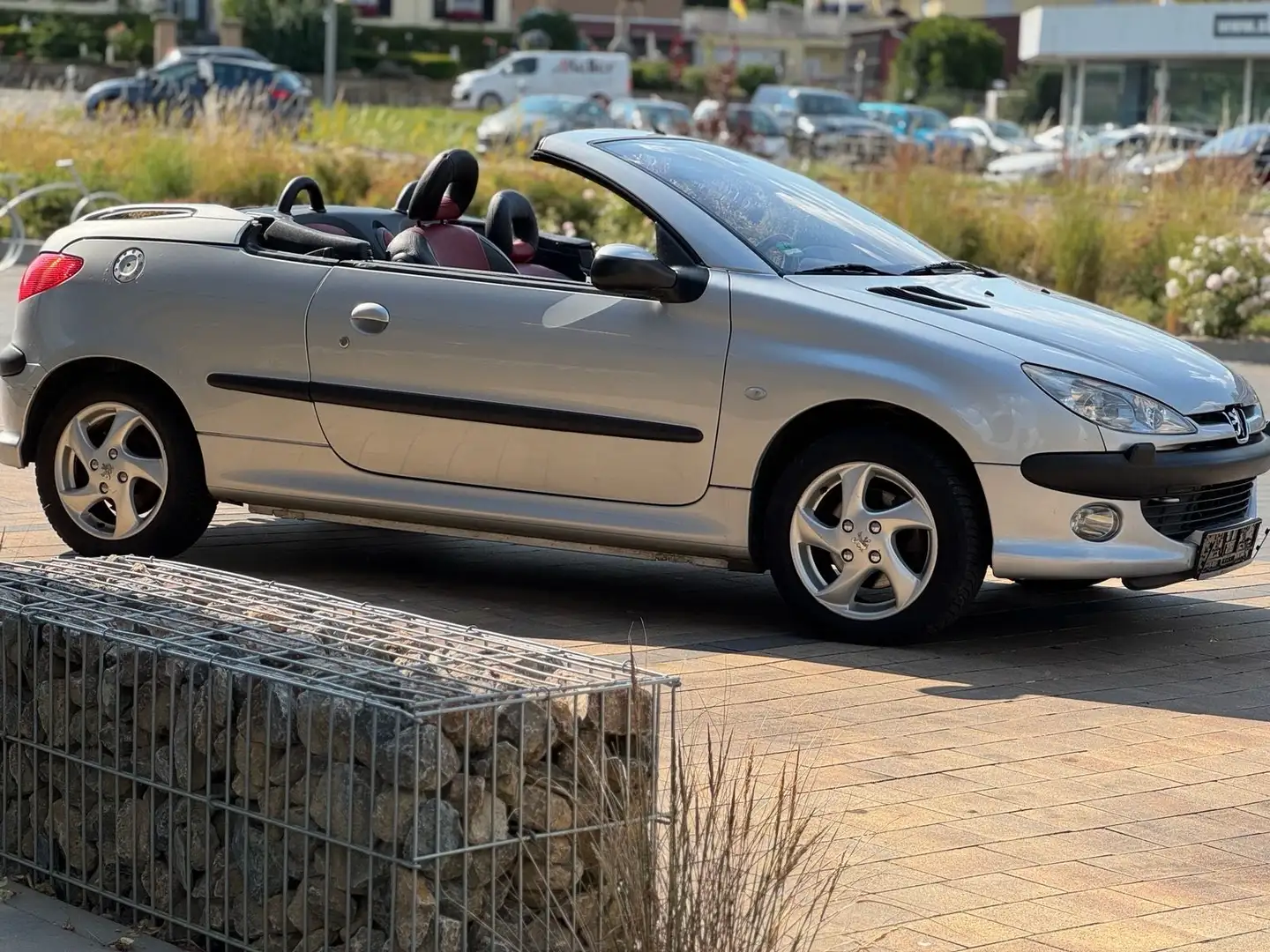 Peugeot 206 CC 110 Platinum Argent - 2
