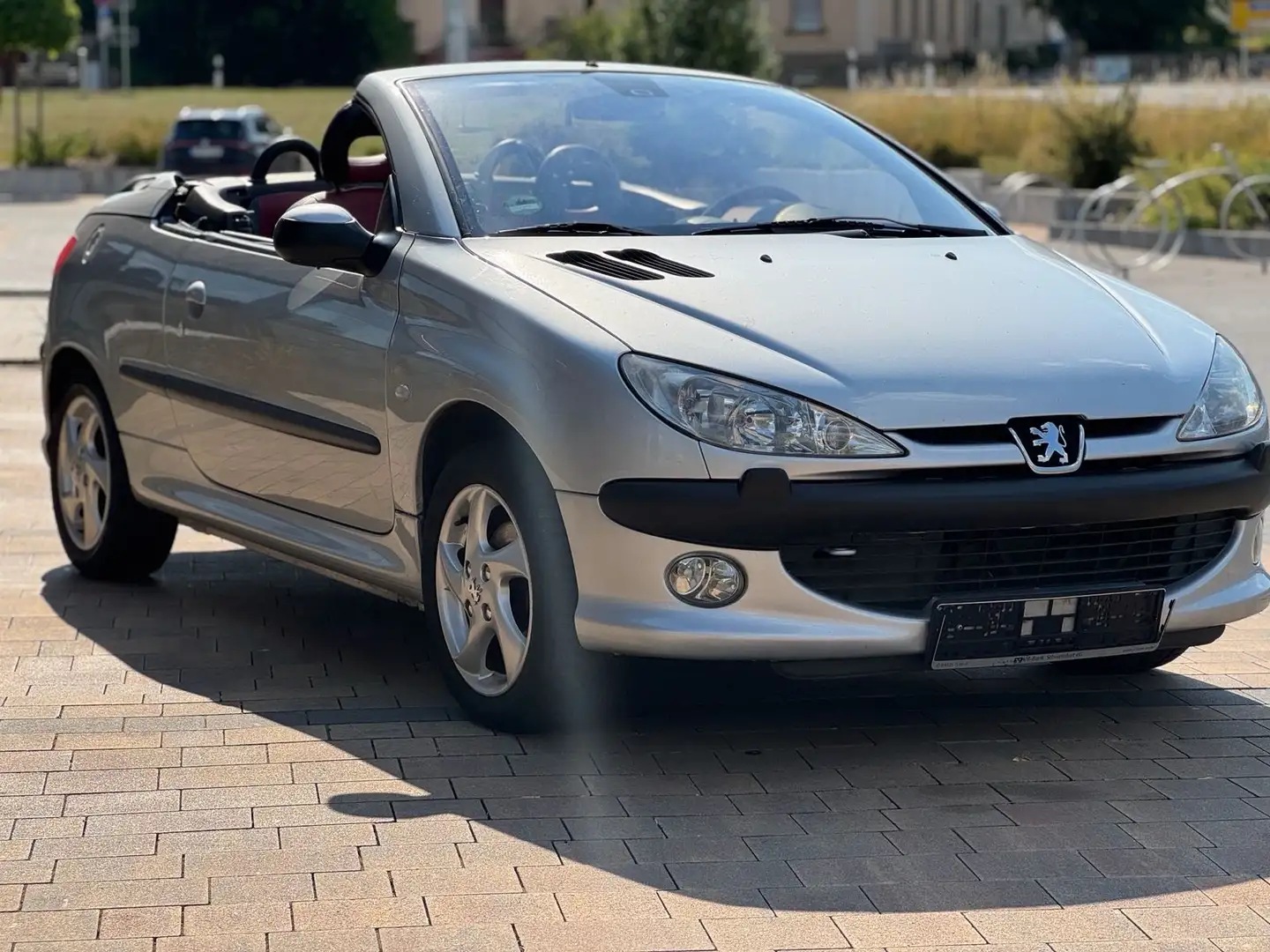 Peugeot 206 CC 110 Platinum Argent - 1