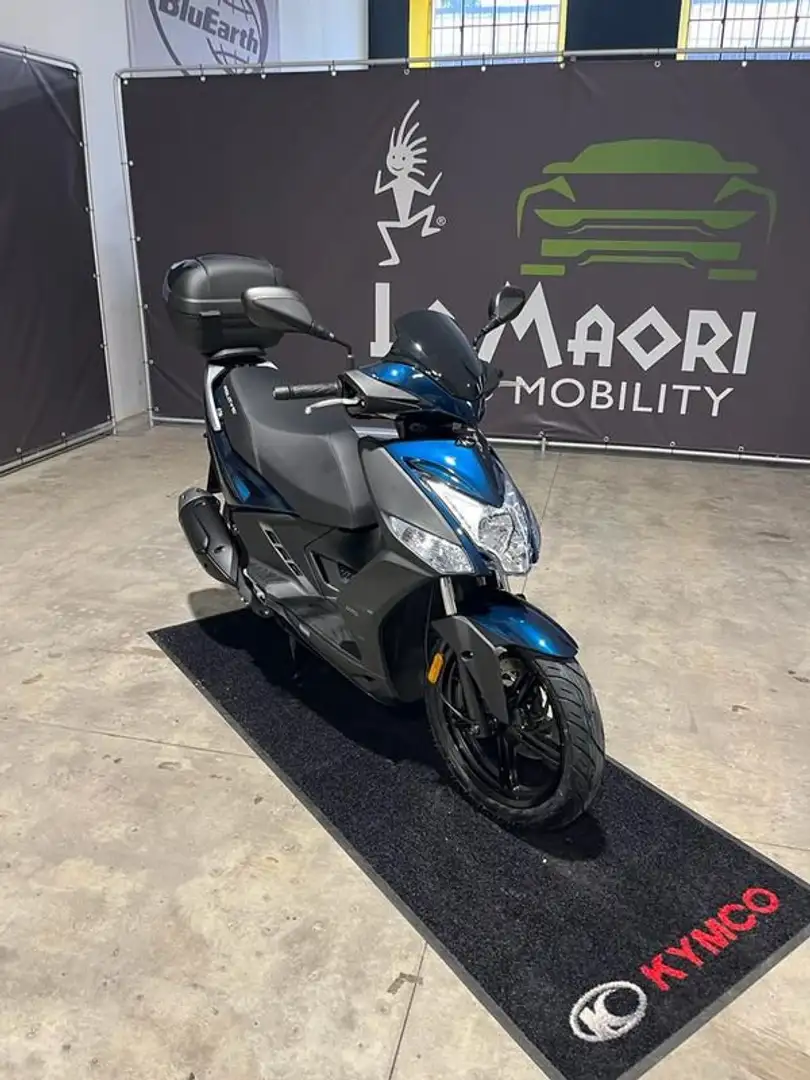 Kymco Agility 125 R16+ Blu Petrolio - 1