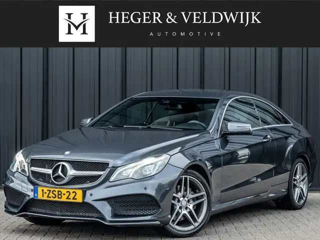 Mercedes-Benz E 200 Coupé Edition Sport | AMG-Line | Led | Stoelverwar