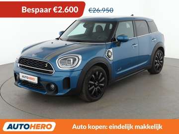 Cooper S E Hybrid ALL4 Classic Trim