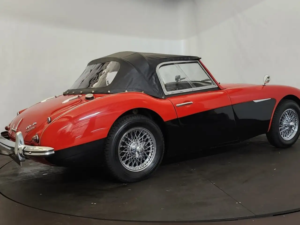 Austin-Healey 3000 MK1 BT7, foto 4