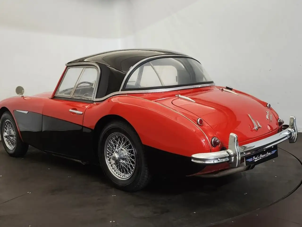 Austin-Healey 3000 MK1 BT7, foto 3