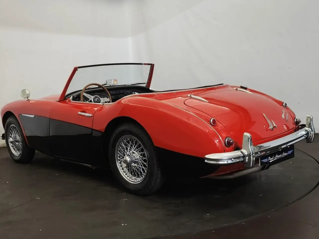 Austin-Healey 3000 MK1 BT7, foto 10