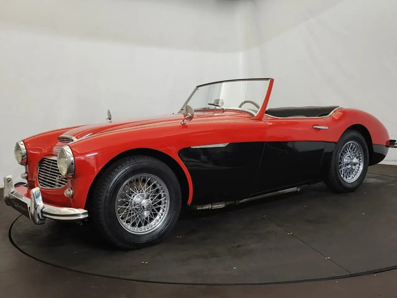 Austin-Healey 3000 MK1 BT7, foto 2