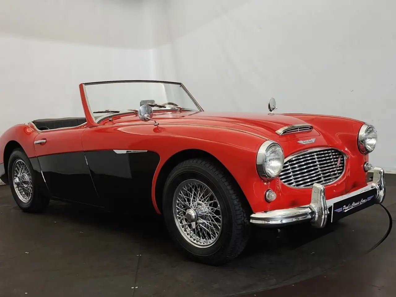 Austin-Healey 3000 MK1 BT7, foto 6