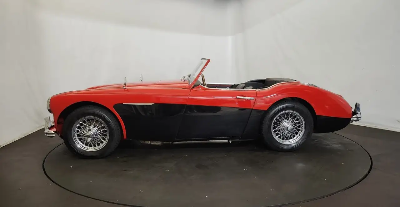 Austin-Healey 3000 MK1 BT7, foto 9