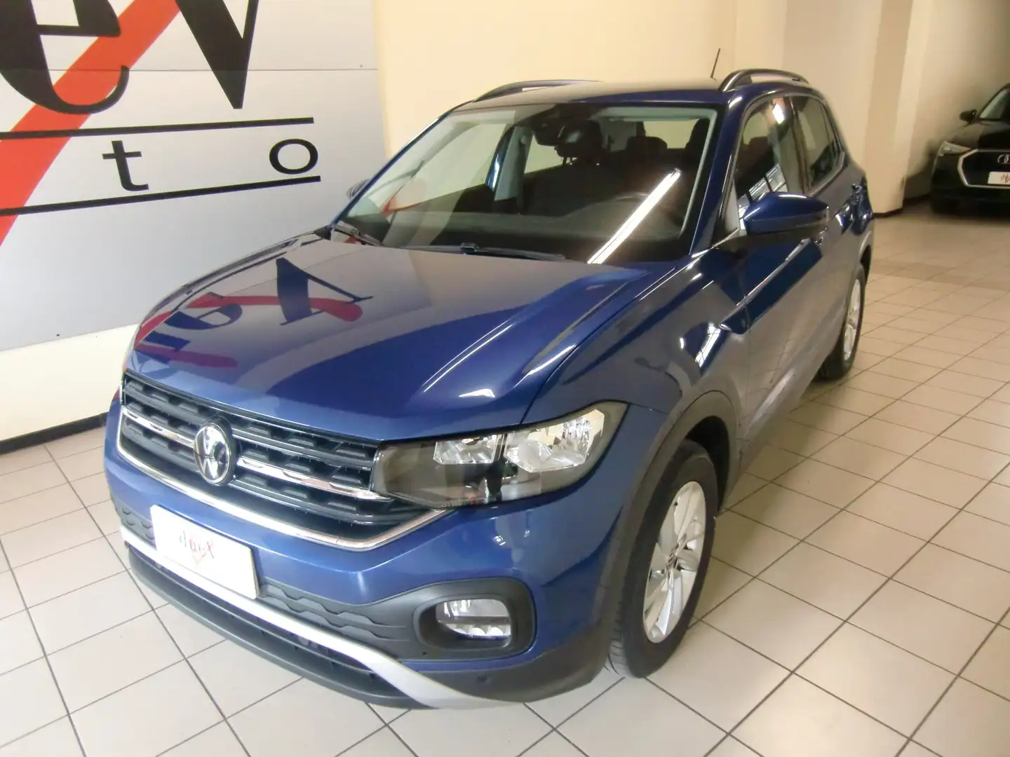 Volkswagen T-Cross T-Cross 2019 1.0 tsi Style 95cv Blu/Azzurro - 2
