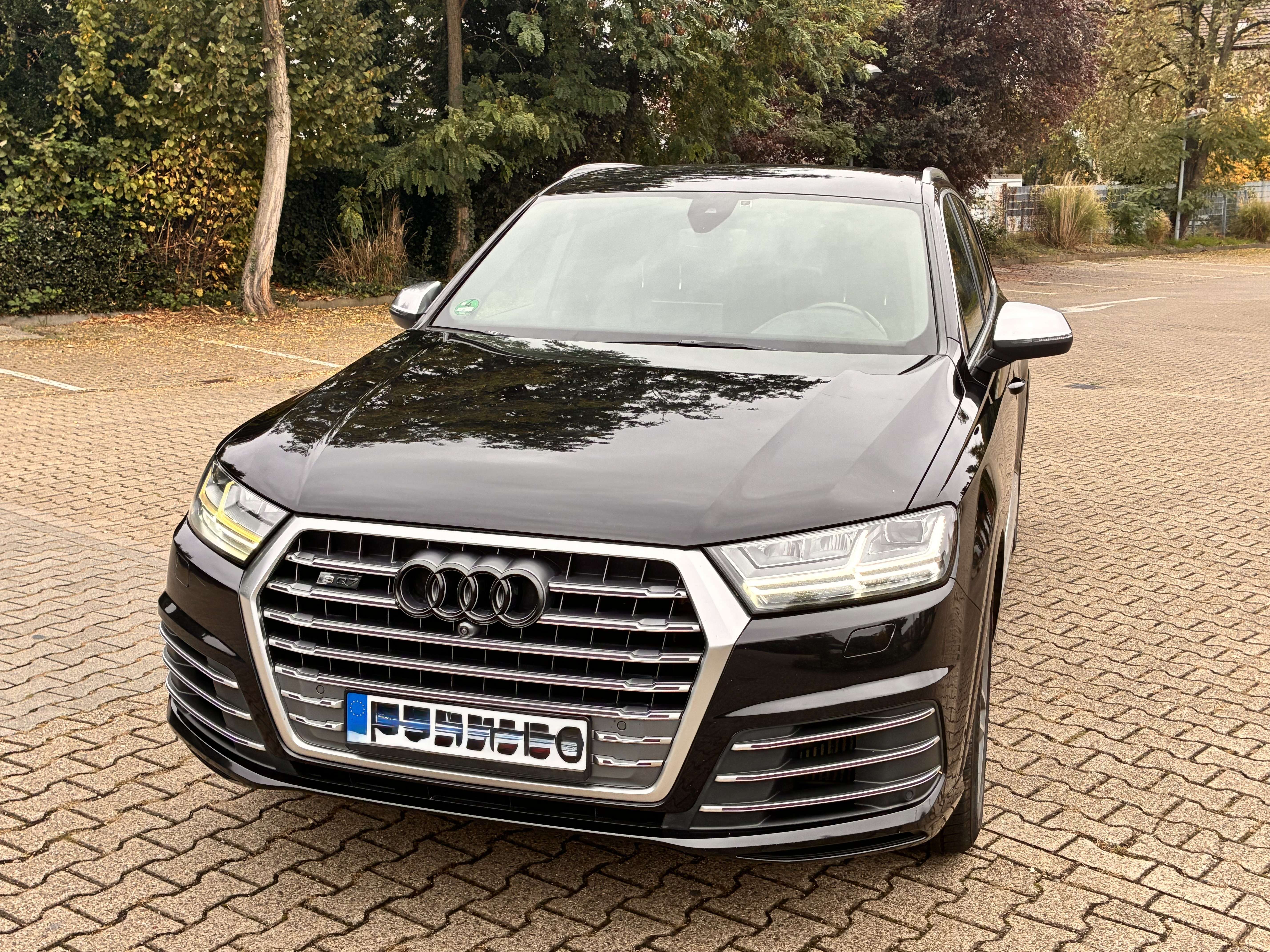 Second hand Audi Sq7 