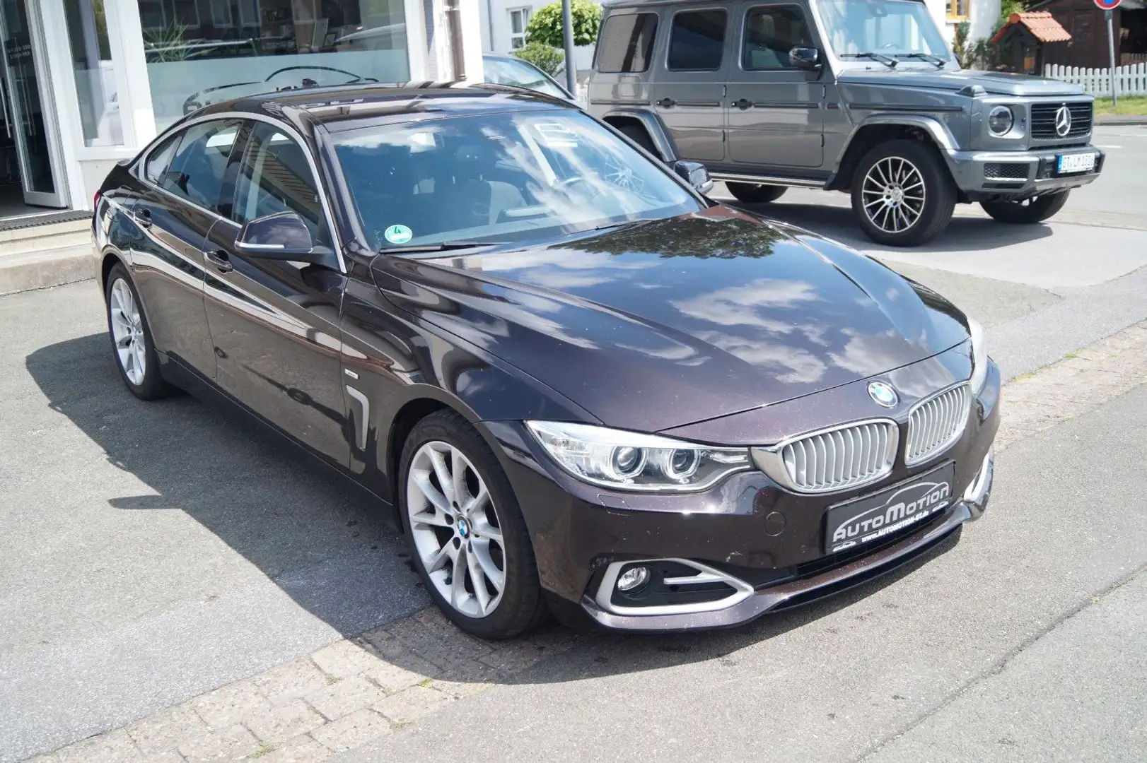 BMW 418 d Gran Coupe*Bi-Xenon*Navi*T.-Leder*SHZ*RFK* Bruin - 2