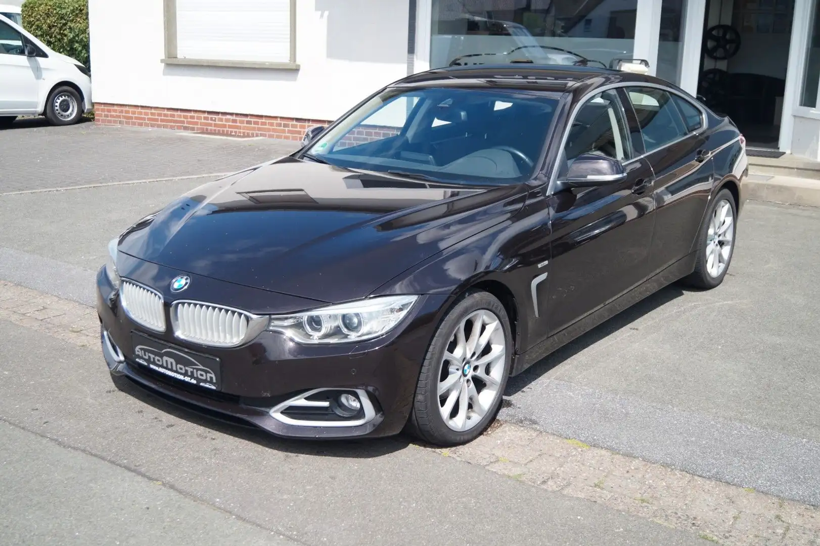 BMW 418 d Gran Coupe*Bi-Xenon*Navi*T.-Leder*SHZ*RFK* Bruin - 1