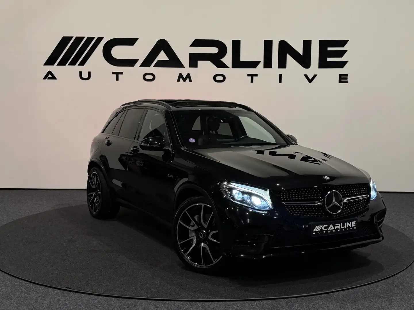Mercedes-Benz GLC 43 AMG 4MATIC PANORAMA ASSIST 360 MEMORY SFEERVER. LUCHTV Zwart - 1