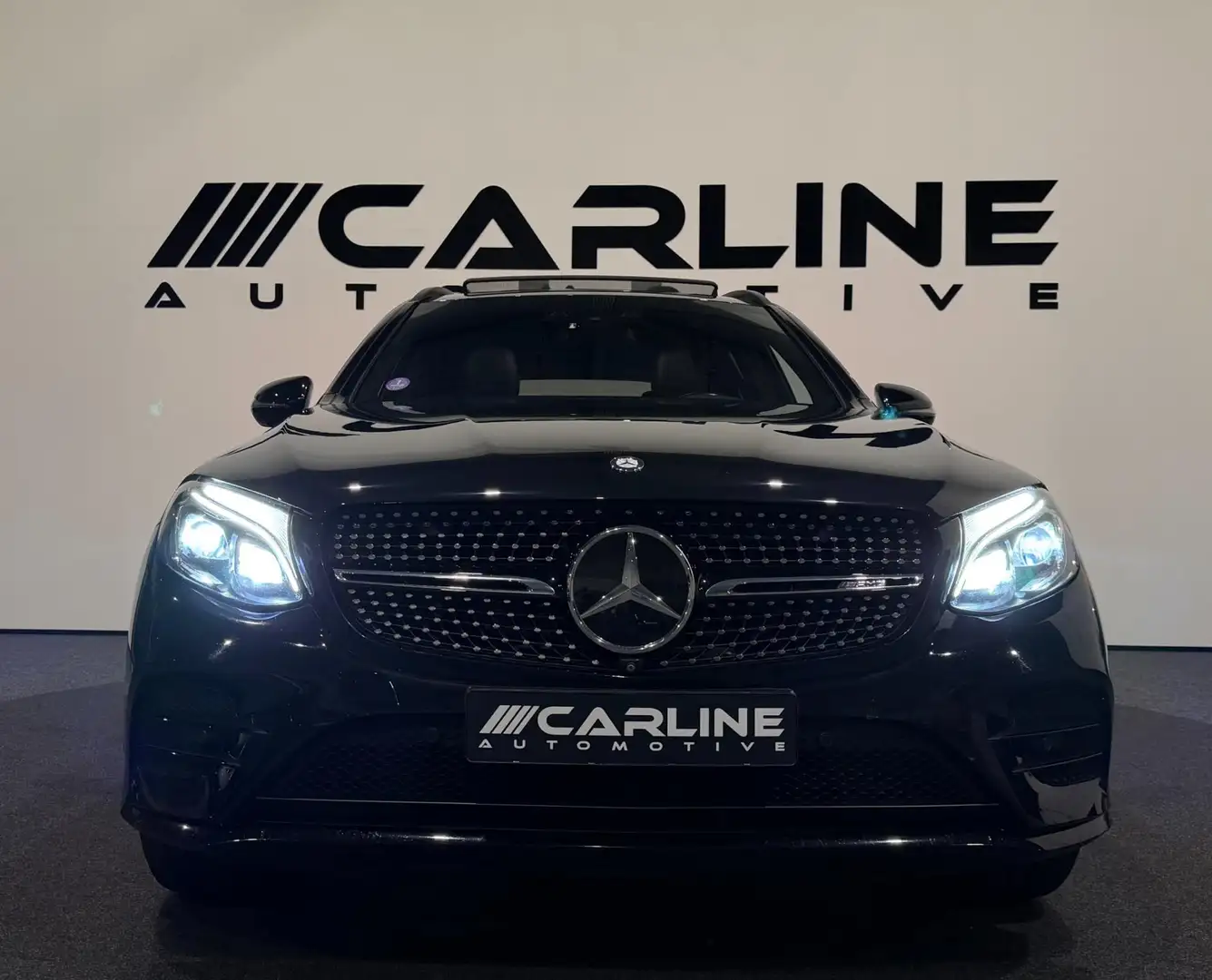 Mercedes-Benz GLC 43 AMG 4MATIC PANORAMA ASSIST 360 MEMORY SFEERVER. LUCHTV Zwart - 2