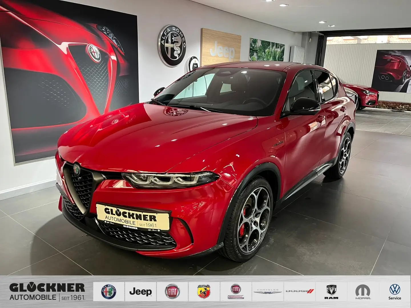 Alfa Romeo Tonale Veloce 1.5l MHEV 7TCT PREMIUM Rot - 1