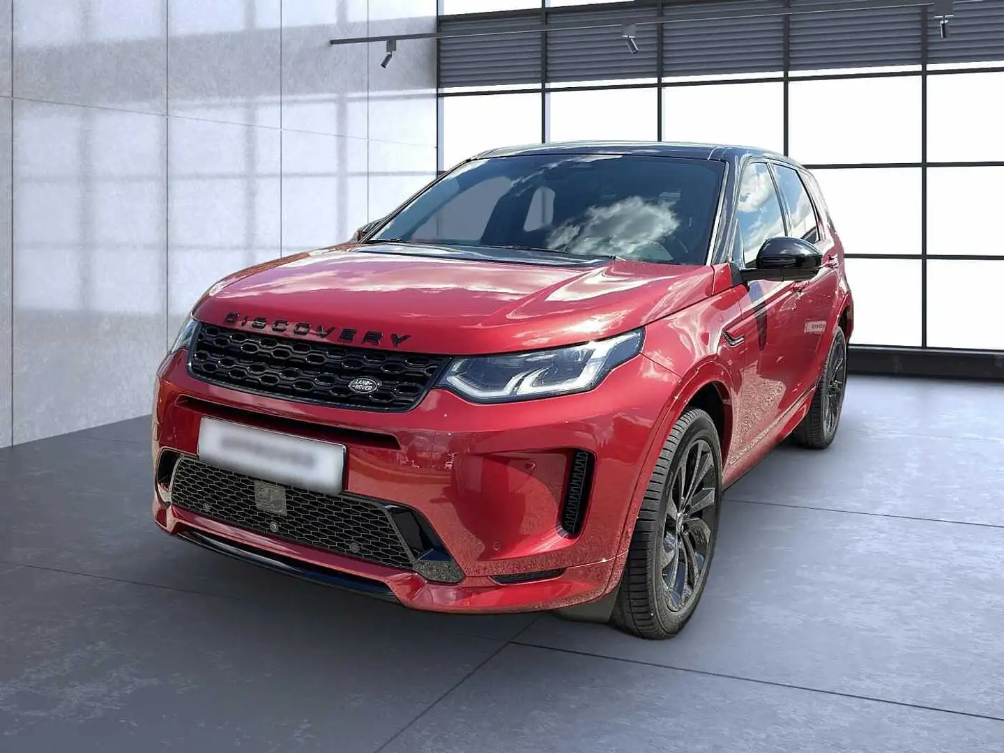 Land Rover Discovery Sport Diesel D200 R-Dynamic SE Rojo - 1