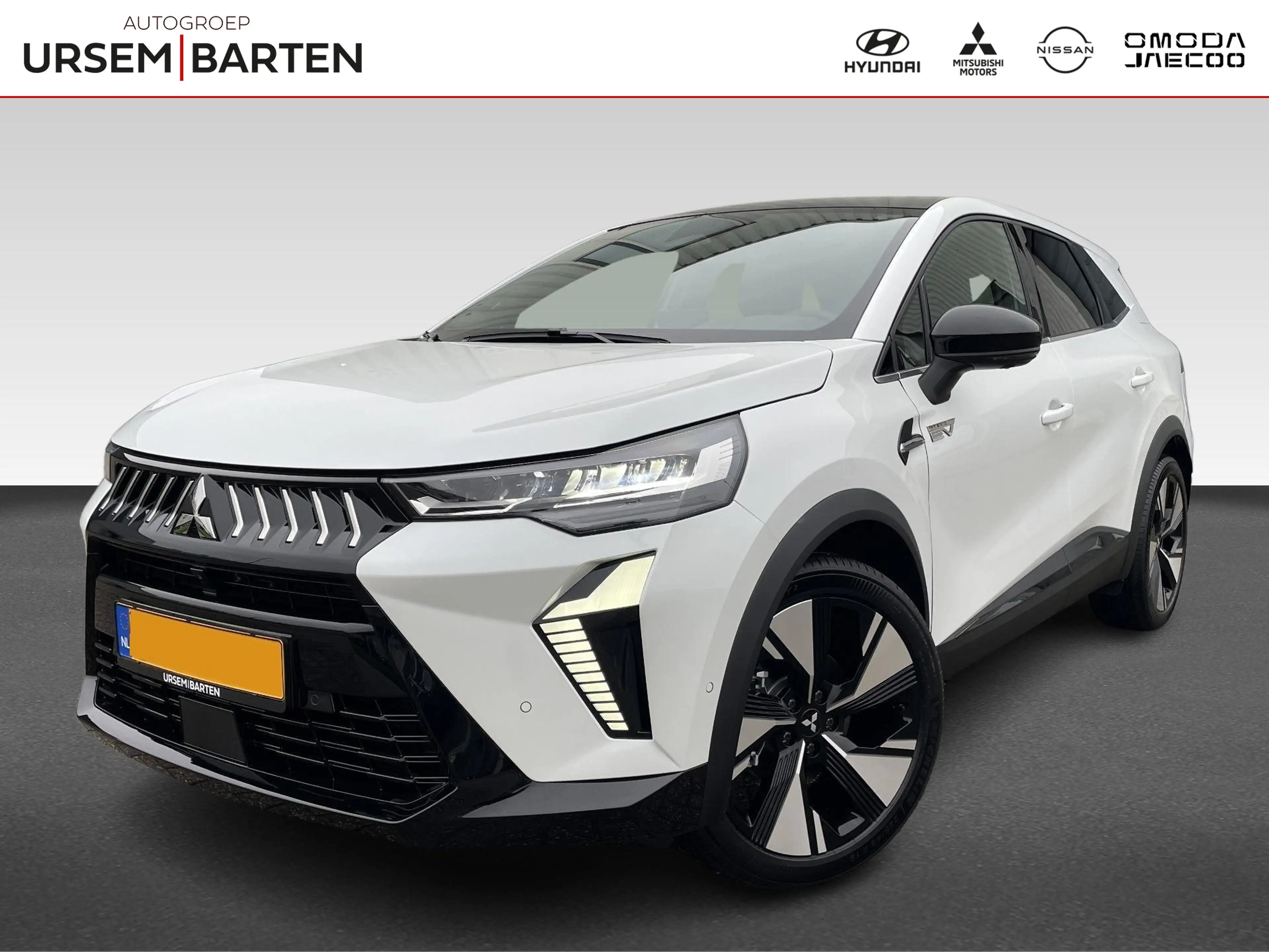Mitsubishi Grandis 1.8 HEV Instyle | Cruise control adaptief met Stop