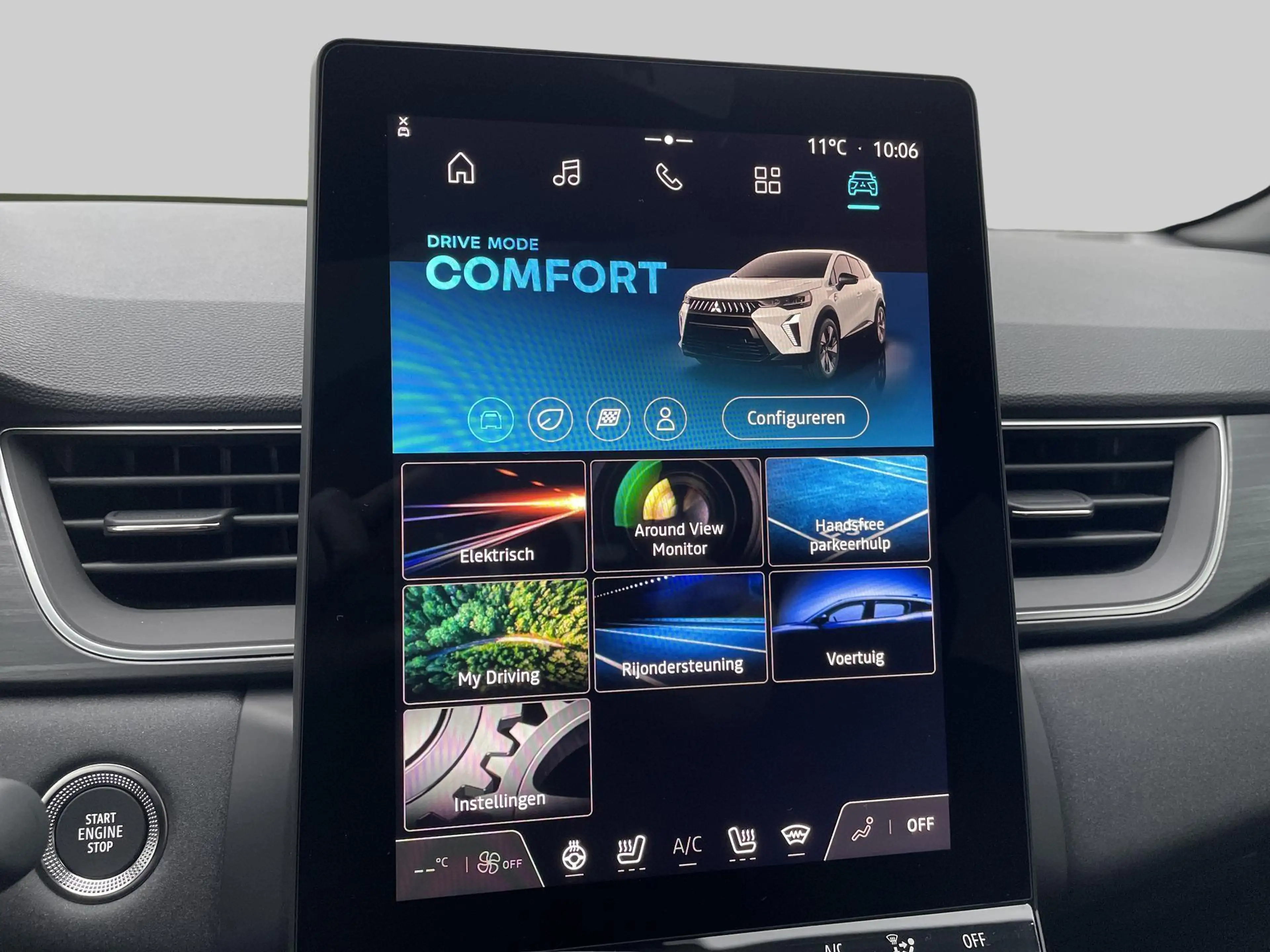 Mitsubishi Grandis 1.8 HEV Instyle | Cruise control adaptief met Stop — photo 12