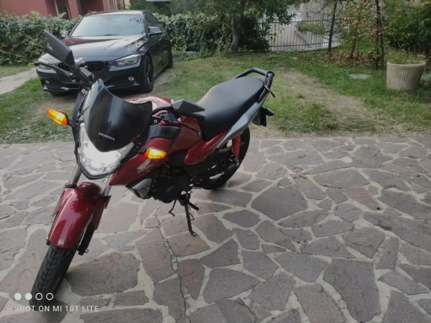 Honda CBF 125 Rojo - 2