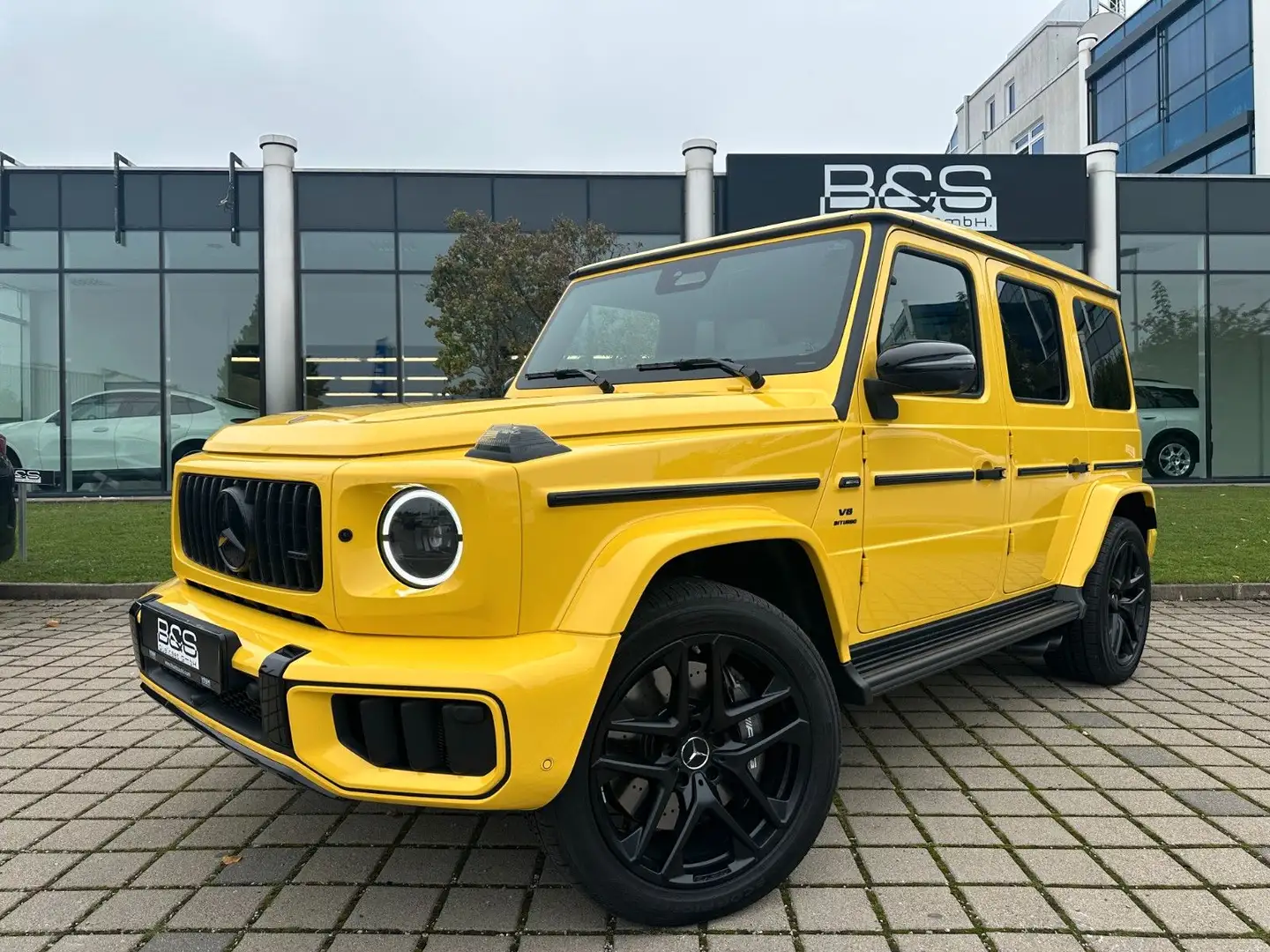 Mercedes-Benz G 63 AMG DISTR,BURM,MANUFAKTUR,24" Giallo - 1