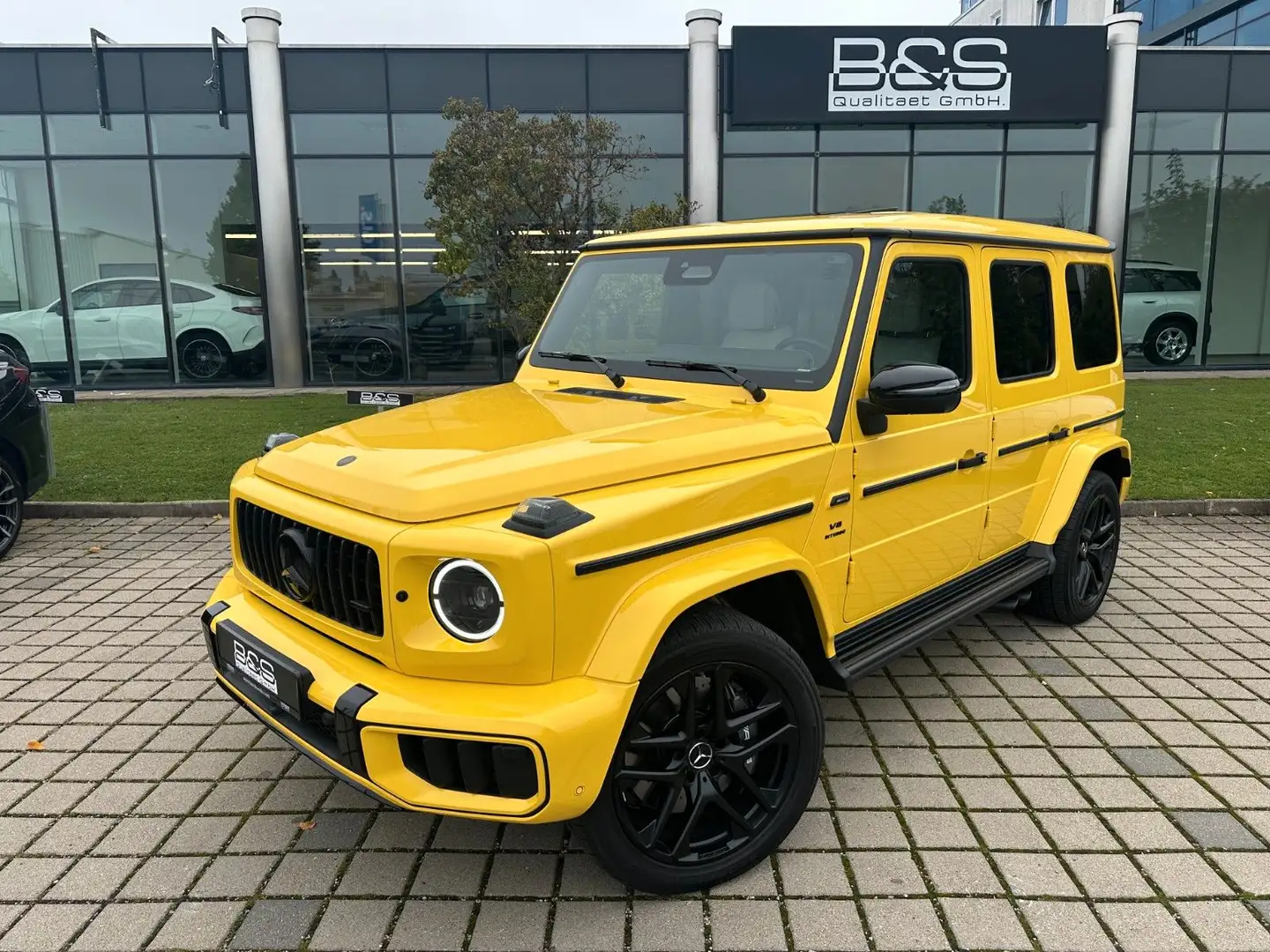 Mercedes-Benz G 63 AMG DISTR,BURM,MANUFAKTUR,24" Giallo - 2
