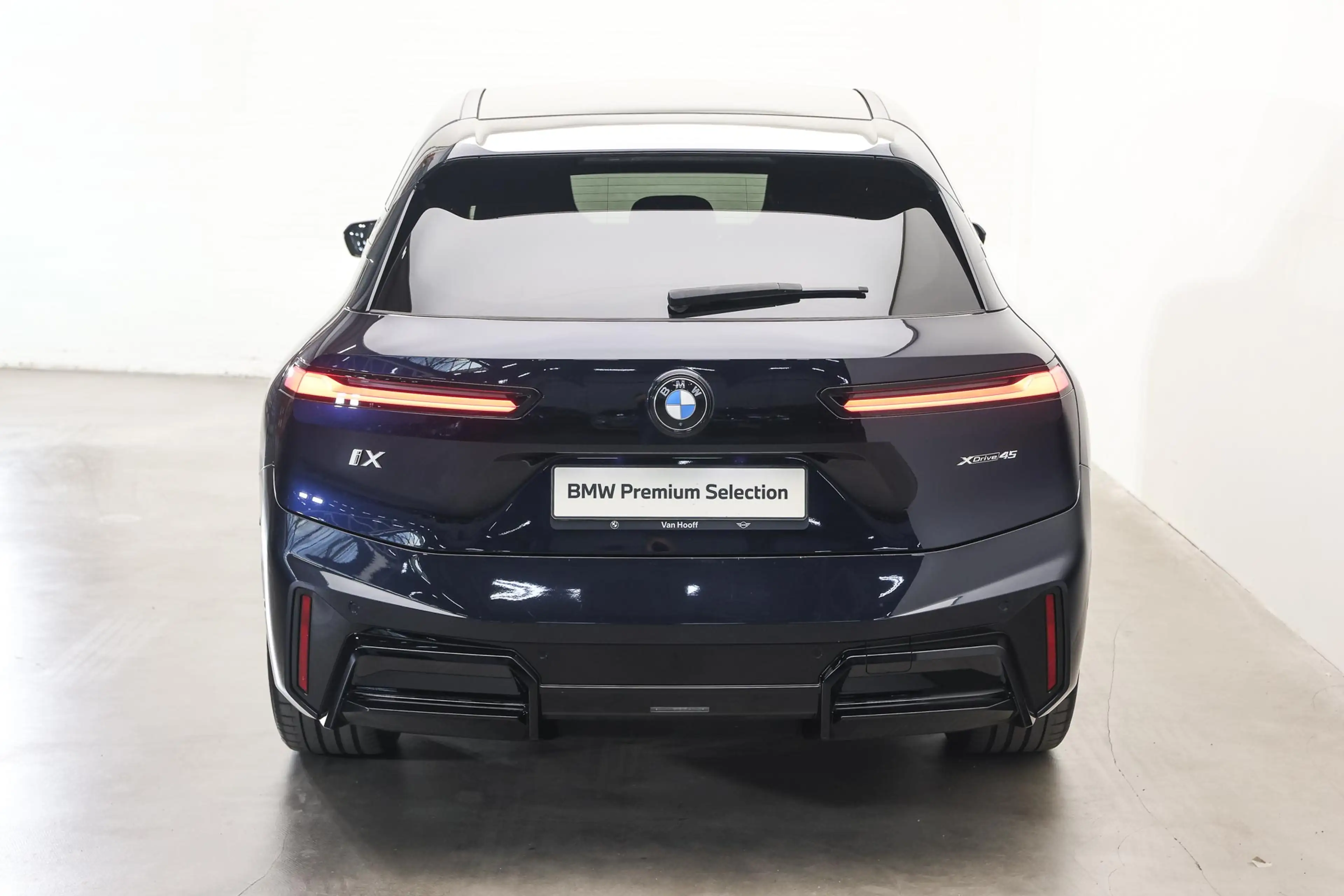 BMW iX xDrive45 M Sport / Panoramadak Sky Lounge / Trekha — photo 7