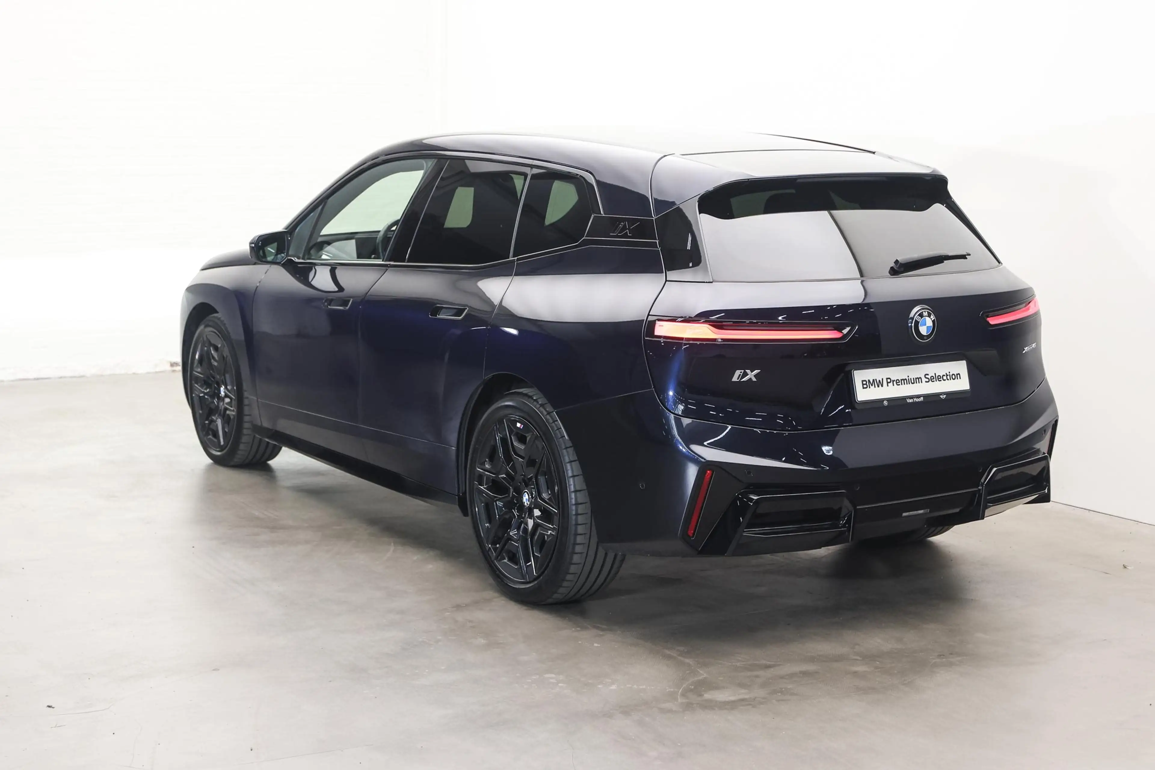 BMW iX xDrive45 M Sport / Panoramadak Sky Lounge / Trekha — photo 2