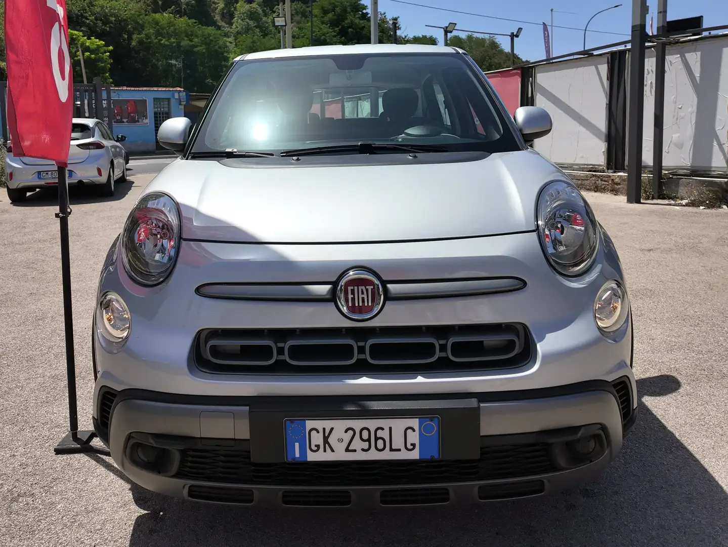 Fiat 500L 500L Cross Cross 1.3 mjt 95cv Gümüş rengi - 1
