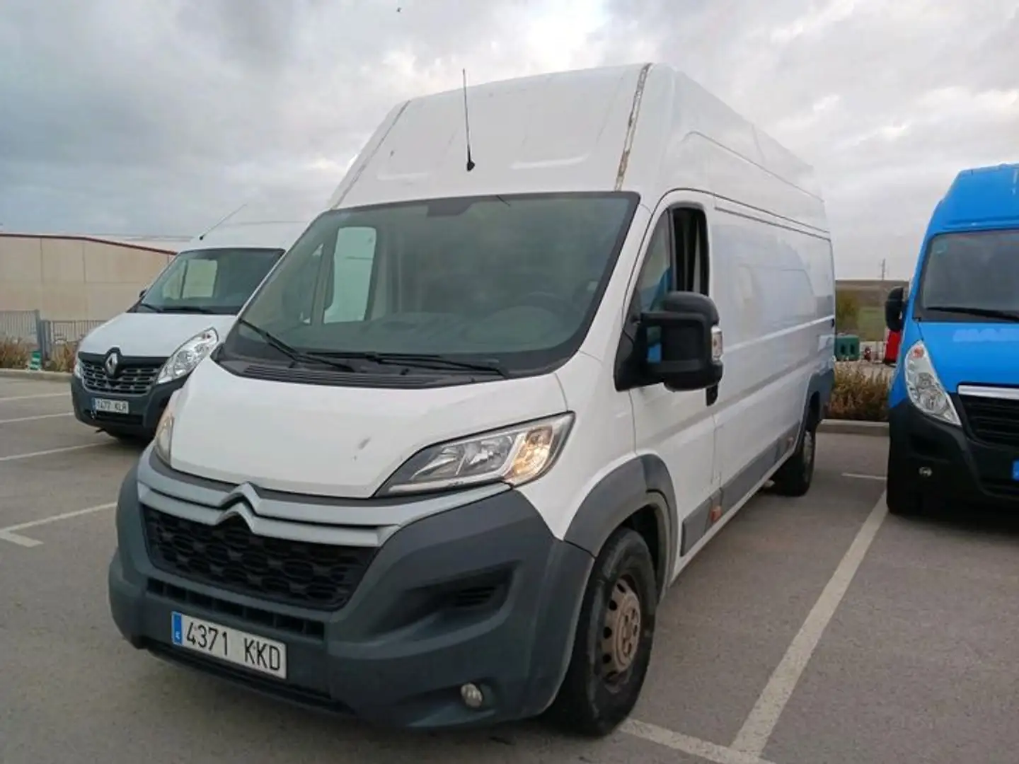 Citroen Jumper Furgón HDI 35 L4H3 Blanc - 1