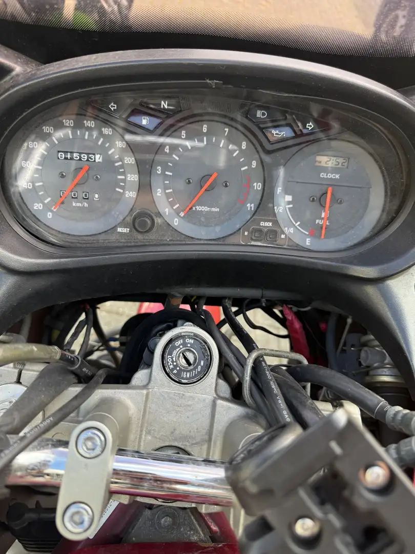 Yamaha XJ 900 S mit 4 Koffern - 2