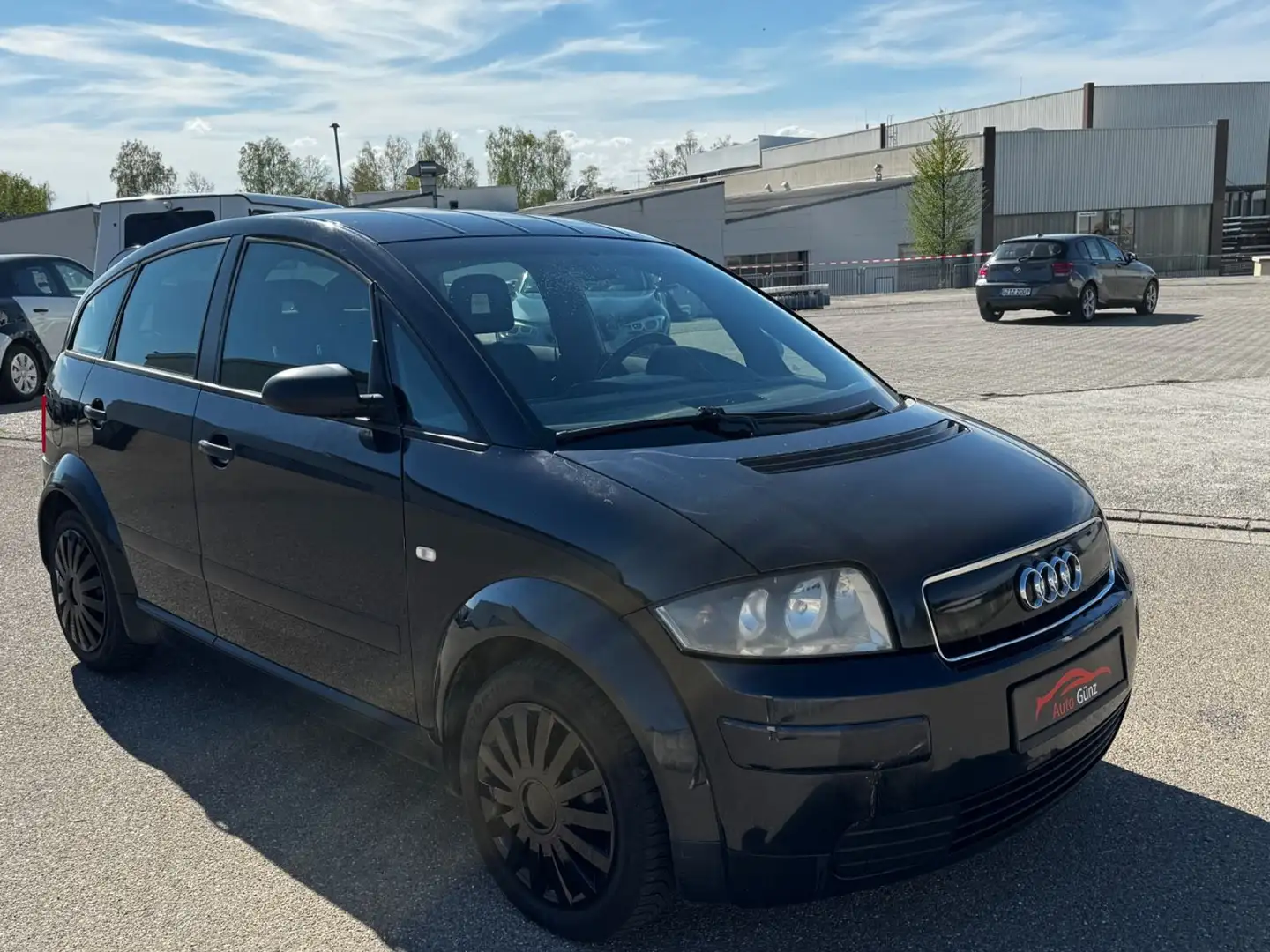 Audi A2 1.4 TDI Negru - 2